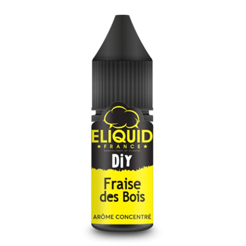 e-liquide Arôme Concentré Fraise des Bois 10 ml - Eliquid France pas cher