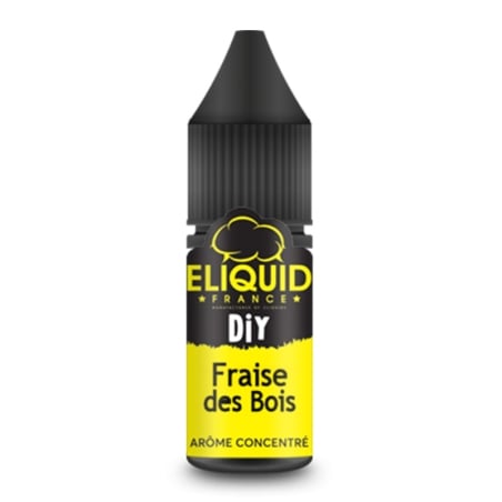 Arôme Concentré Fraise des Bois 10 ml - Eliquid France pas cher