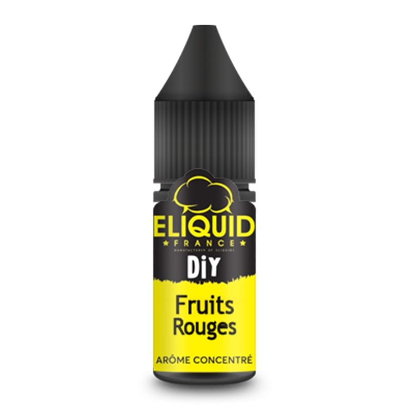 e-liquid Concentrated Red Fruits Flavour 10 ml - Eliquid France cheap