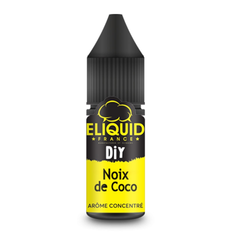 e-liquid Concentrated Coconut Flavour 10 ml - Eliquid France cheap