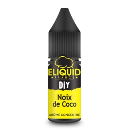 Arôme Concentré Noix de Coco 10 ml - Eliquid France pas cher