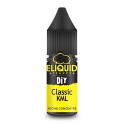 Arôme Concentré Classic KML - Eliquid France pas cher