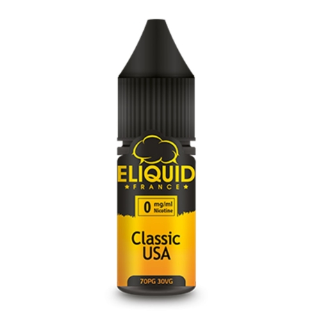 e-liquide Classic USA 10 ml - Eliquid France pas cher