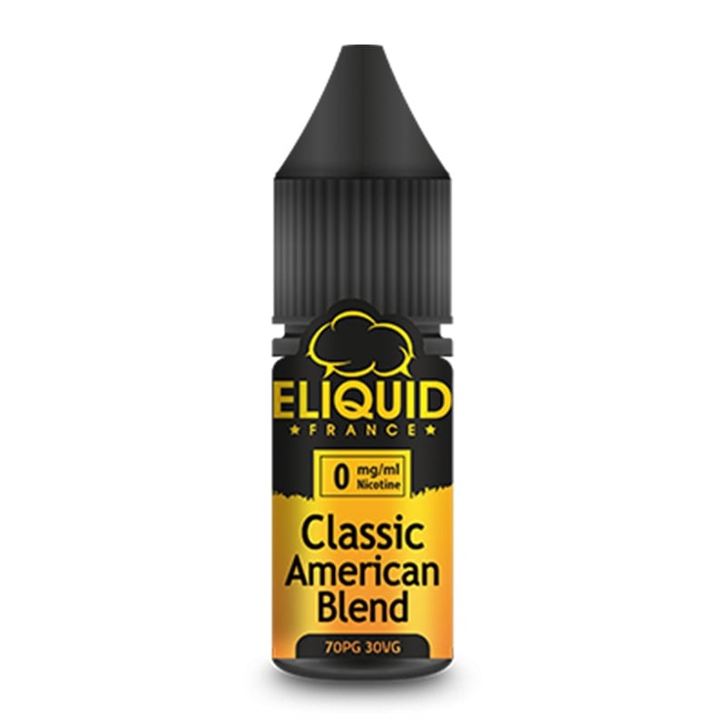 e-liquide Classic American Blend 10 ml - Eliquid France pas cher e-liquide Classic American Blend 10 ml - Eliquid France pas cher