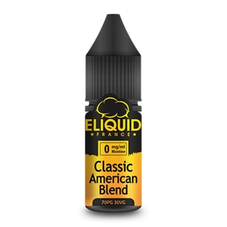 Classic American Blend 10 ml - Eliquid France pas cher