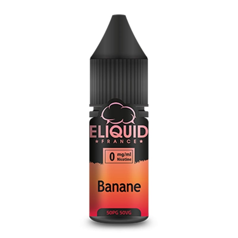 e-liquide Banane 10 ml - Eliquid France pas cher