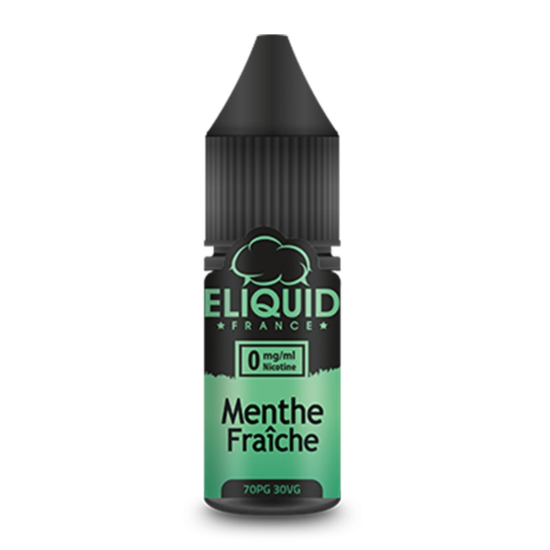 e-liquid Fresh Mint 10 ml - Eliquid France cheap