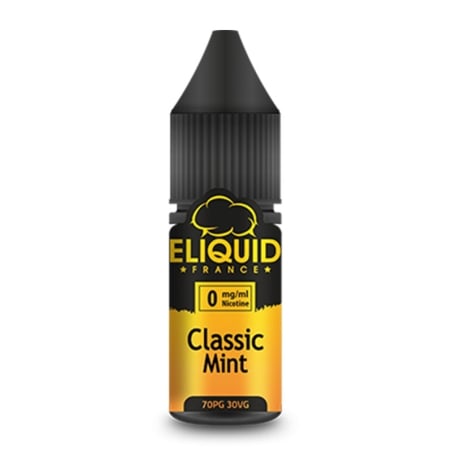 Classic Mint 10 ml - Eliquid France pas cher