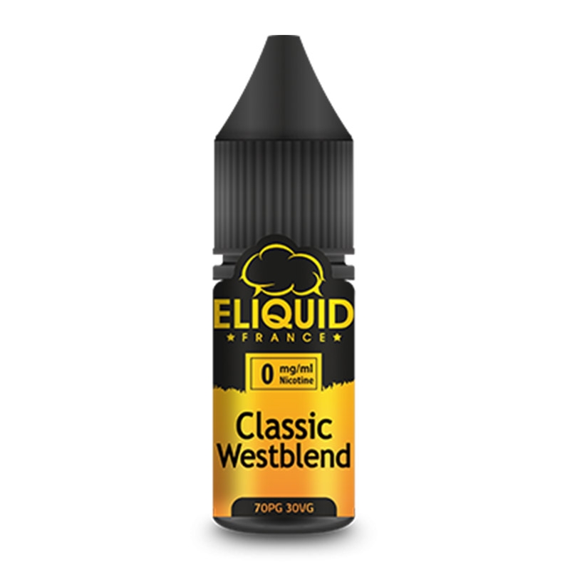e-liquid Classic Westblend 10 ml - Eliquid France cheap