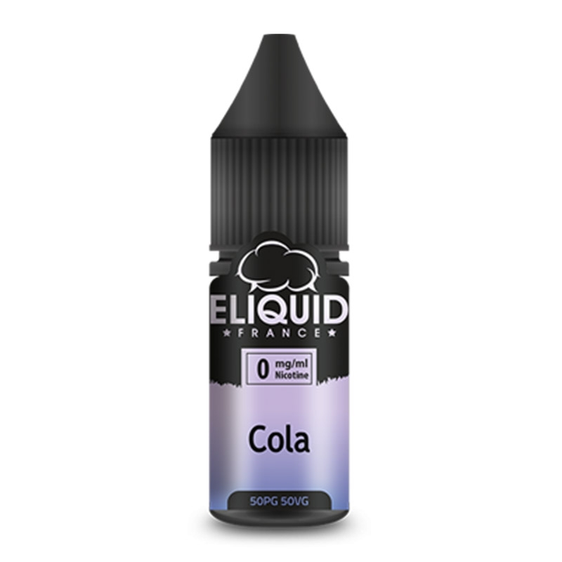 e-liquid Cola 10 ml - Eliquid France cheap