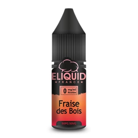 Fraise des Bois 10 ml - Eliquid France pas cher