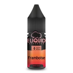 Framboise 10 ml - Eliquid France pas cher