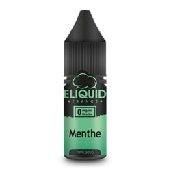 Menthe - 10ml - Eliquid France