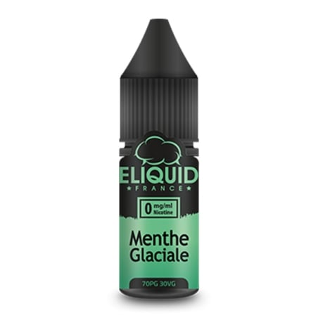 Menthe Glaciale 10 ml - Eliquid France pas cher