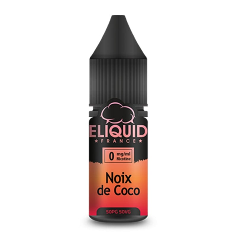 E-liquide Noix de Coco pour cigarette électronique, E-liquide français  fruité