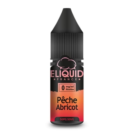 Pêche Abricot 10 ml - Eliquid France pas cher