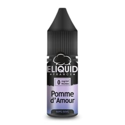 Pomme d'Amour 10 ml - Eliquid France pas cher