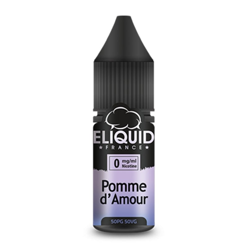 e-liquide Pomme d'Amour 10 ml - Eliquid France pas cher