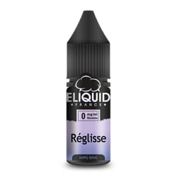 Réglisse - 10ml - Eliquid France