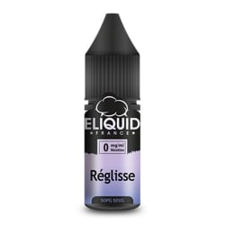 Réglisse 10 ml - Eliquid France pas cher