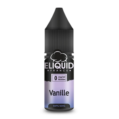Vanille 10 ml - Eliquid France pas cher