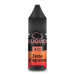 Zeste d'Agrumes 10 ml - Eliquid France pas cher