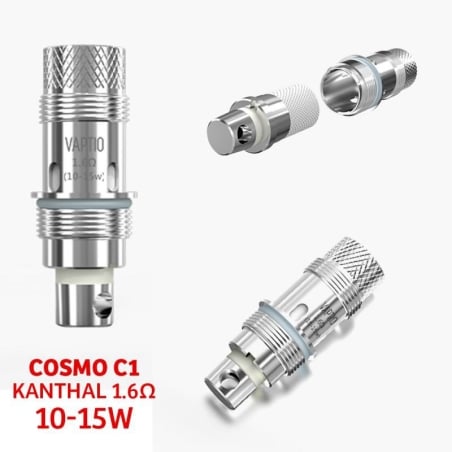 e-liquide Résistances Cosmo & Tyro - Vaptio pas cher