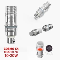 e-liquide Résistances Cosmo & Tyro - Vaptio pas cher