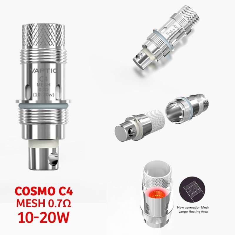 e-liquide Résistances Cosmo & Tyro - Vaptio pas cher