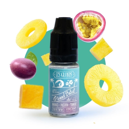 Grand Soleil 10 ml - Les Grands VDLV pas cher