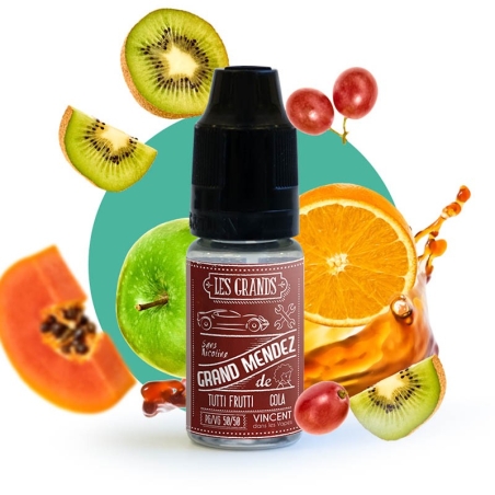Grand Mendez 10 ml - Les Grands VDLV pas cher Grand Mendez 10 ml - Les Grands VDLV pas cher