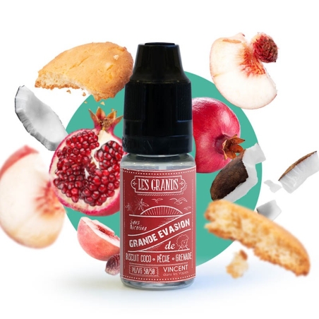 Grande Evasion 10 ml - Les Grands VDLV pas cher Grande Evasion 10 ml - Les Grands VDLV pas cher