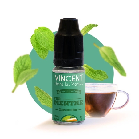 Thé Menthe 10 ml - VDLV pas cher