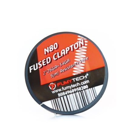 N80 Fused Clapton Wire - Fumytech pas cher N80 Fused Clapton Wire - Fumytech pas cher