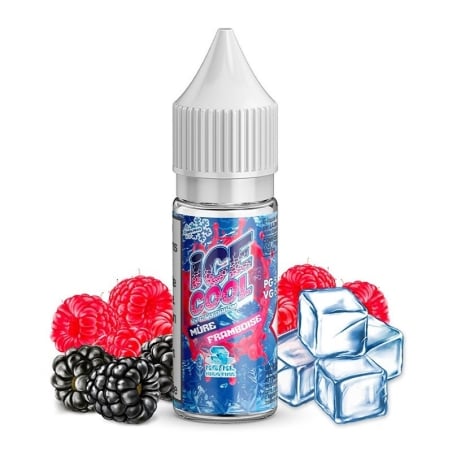 Mûre Framboise 10 ml - Ice Cool By LiquidArom pas cher