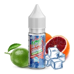 Citron Vert Orange Sanguine 10ml - Ice Cool pas cher