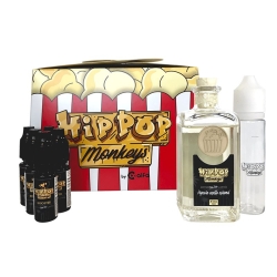 Pop Corn Vanille Caramel - Hip Pop Monkeys pas cher