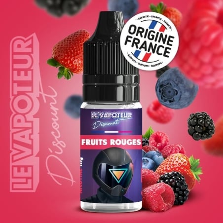 Fruits Rouges 10ml - Le Vapoteur Discount pas cher