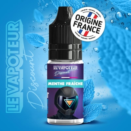 Menthe Fraiche 10 ml - Le Vapoteur Discount pas cher Menthe Fraiche 10 ml - Le Vapoteur Discount pas cher
