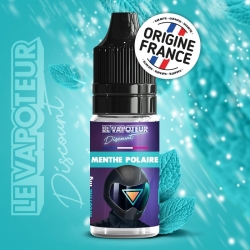 Menthe Polaire 10 ml - Le Vapoteur Discount pas cher