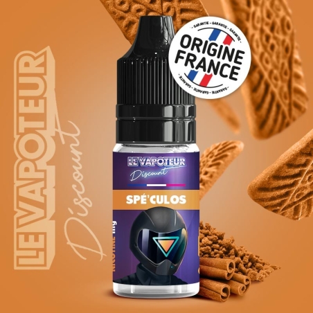 Spé'culos 10ml - Le Vapoteur Discount pas cher Spé'culos 10ml - Le Vapoteur Discount pas cher