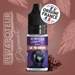 Le TB Brun 10 ml - Le Vapoteur Discount pas cher