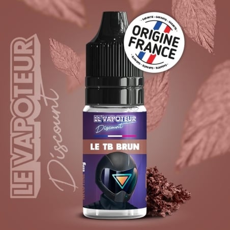 Le TB Brun 10ml - Le Vapoteur Discount pas cher Le TB Brun 10ml - Le Vapoteur Discount pas cher