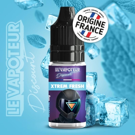 Xtrem Fresh 10 ml - Le Vapoteur Discount pas cher Xtrem Fresh 10 ml - Le Vapoteur Discount pas cher