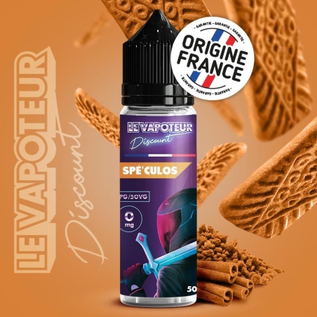 Spéculos 50 ml - Le Vapoteur Discount pas cher Spéculos 50 ml - Le Vapoteur Discount pas cher