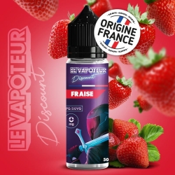 Fraise 50 ml - Le Vapoteur Discount pas cher