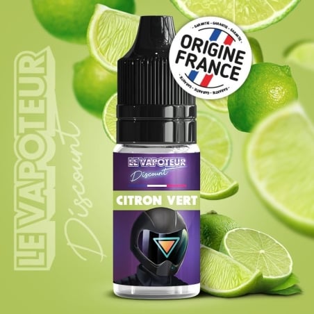 Citron Vert 10ml - Le Vapoteur Discount pas cher