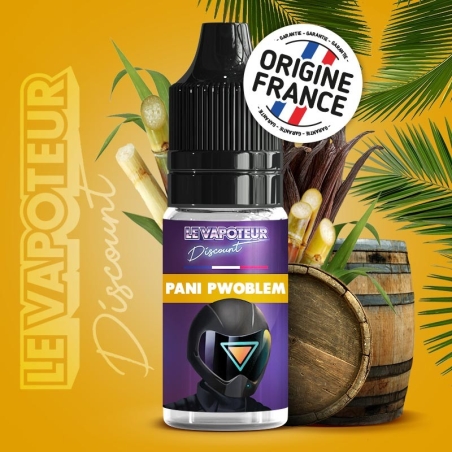 Pani Pwoblem 10 ml - Le Vapoteur Discount pas cher Pani Pwoblem 10 ml - Le Vapoteur Discount pas cher