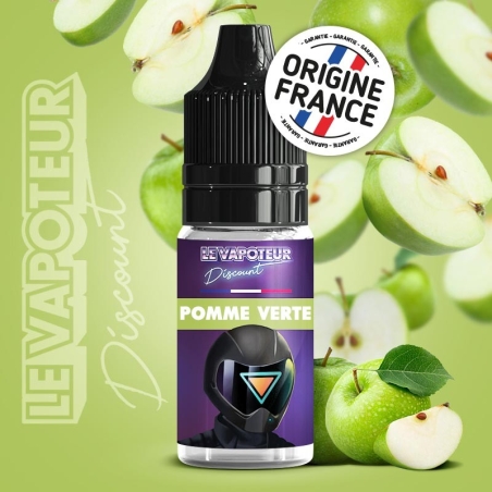 Pomme Verte 10ml - Le Vapoteur Discount pas cher Pomme Verte 10ml - Le Vapoteur Discount pas cher
