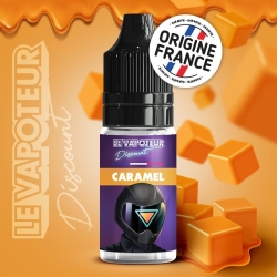 Caramel 10 ml - Le Vapoteur Discount pas cher